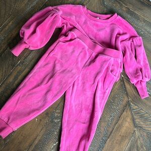 Janie and Jack 3T sweat set